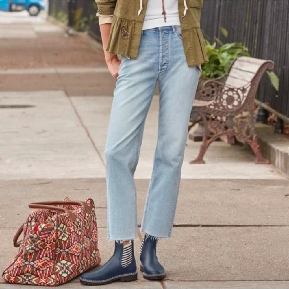 Driftwood Royce Straight Leg Jeans Size 32